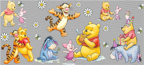 16oz Disney-D 4113